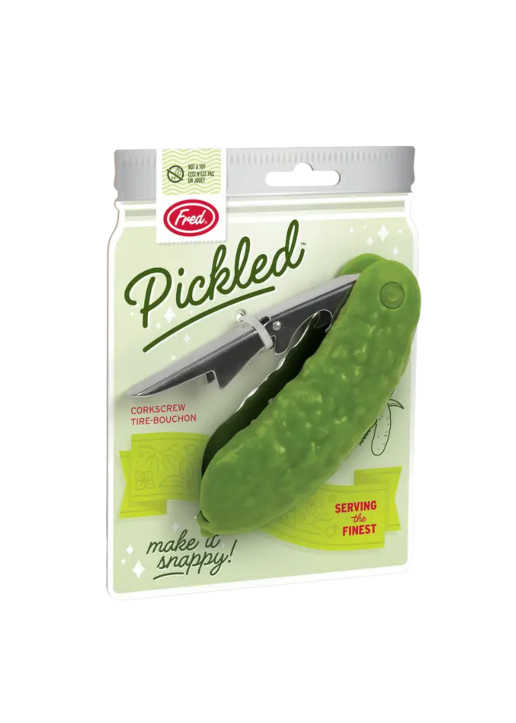 Fred Pickle Corkscrew