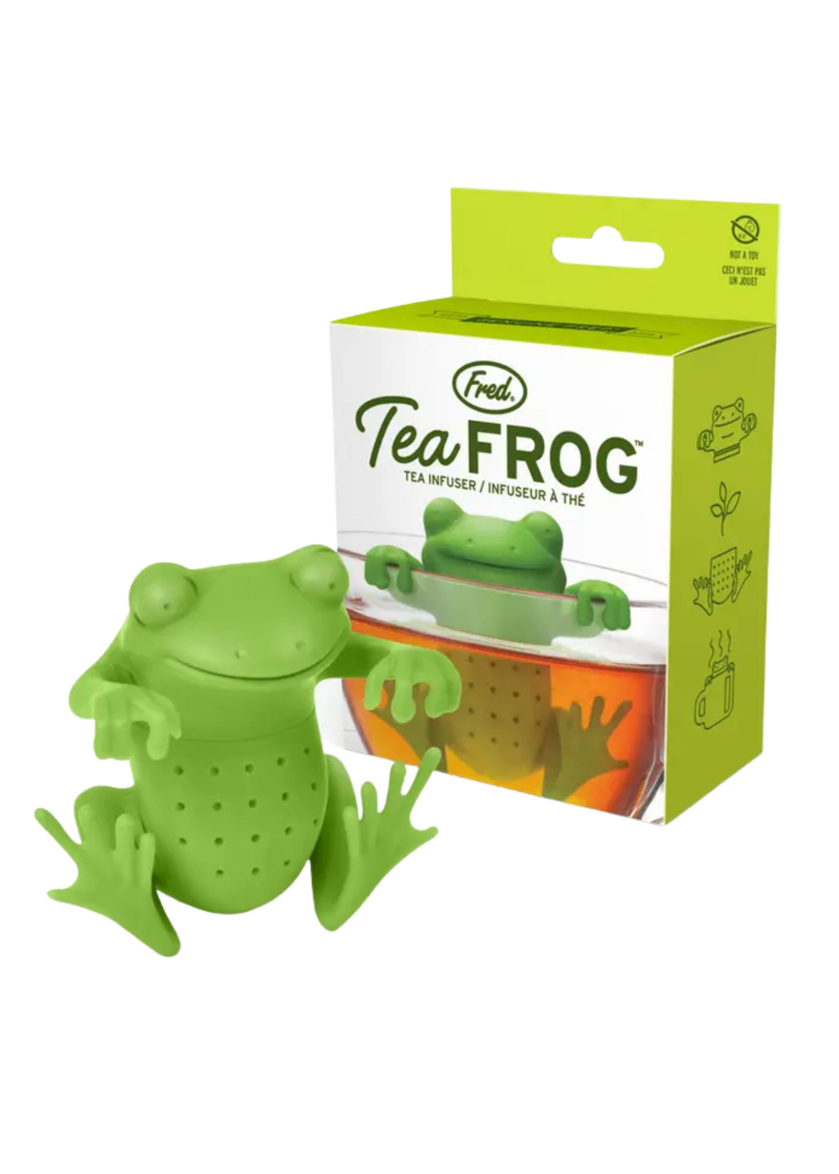 Fred and Friends Frog Tea Infuser
