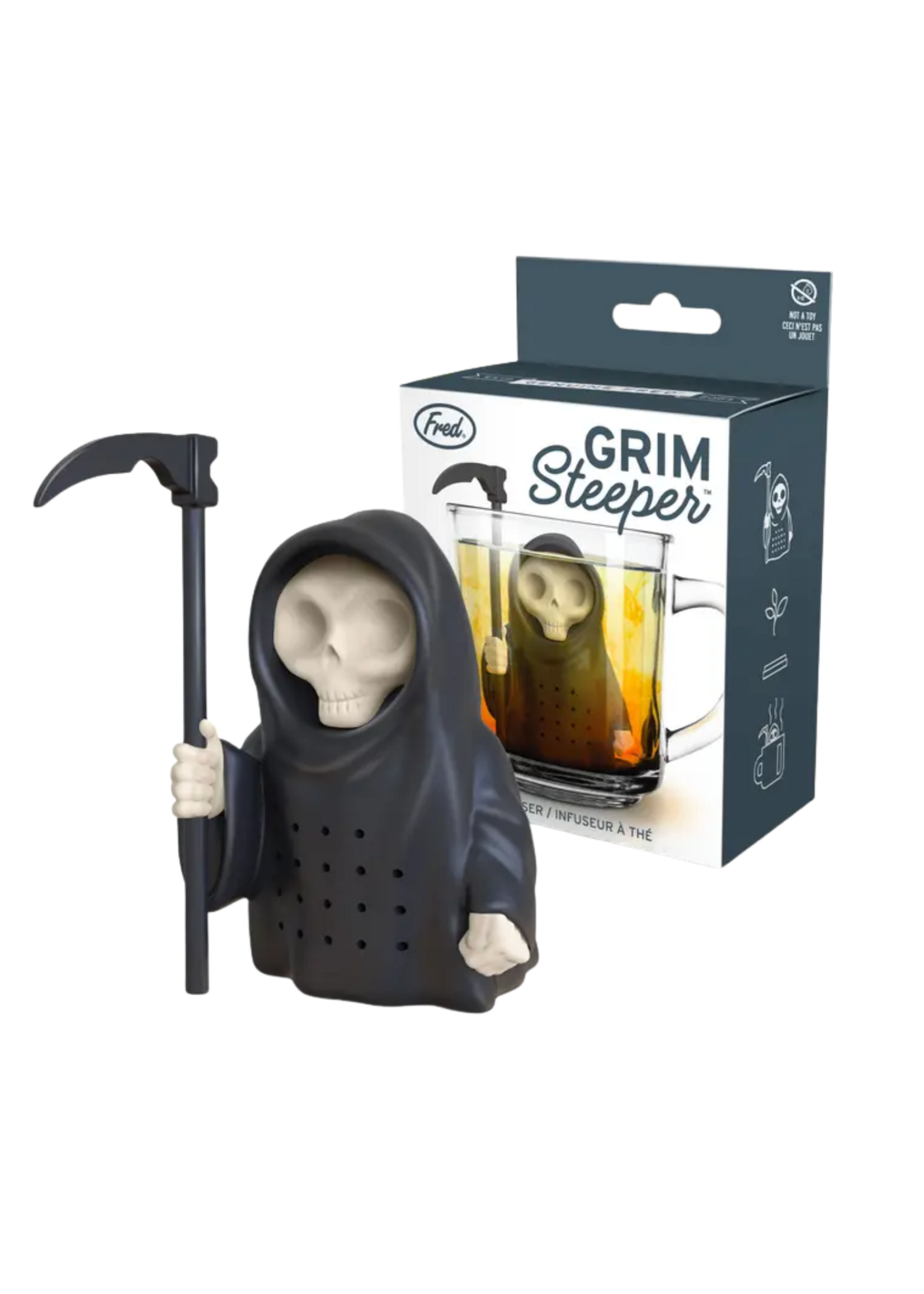 Fred and Friends Grim Steeper Tea Infuser
