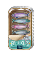 Fred and Friends Fish and Clips Bag Clips