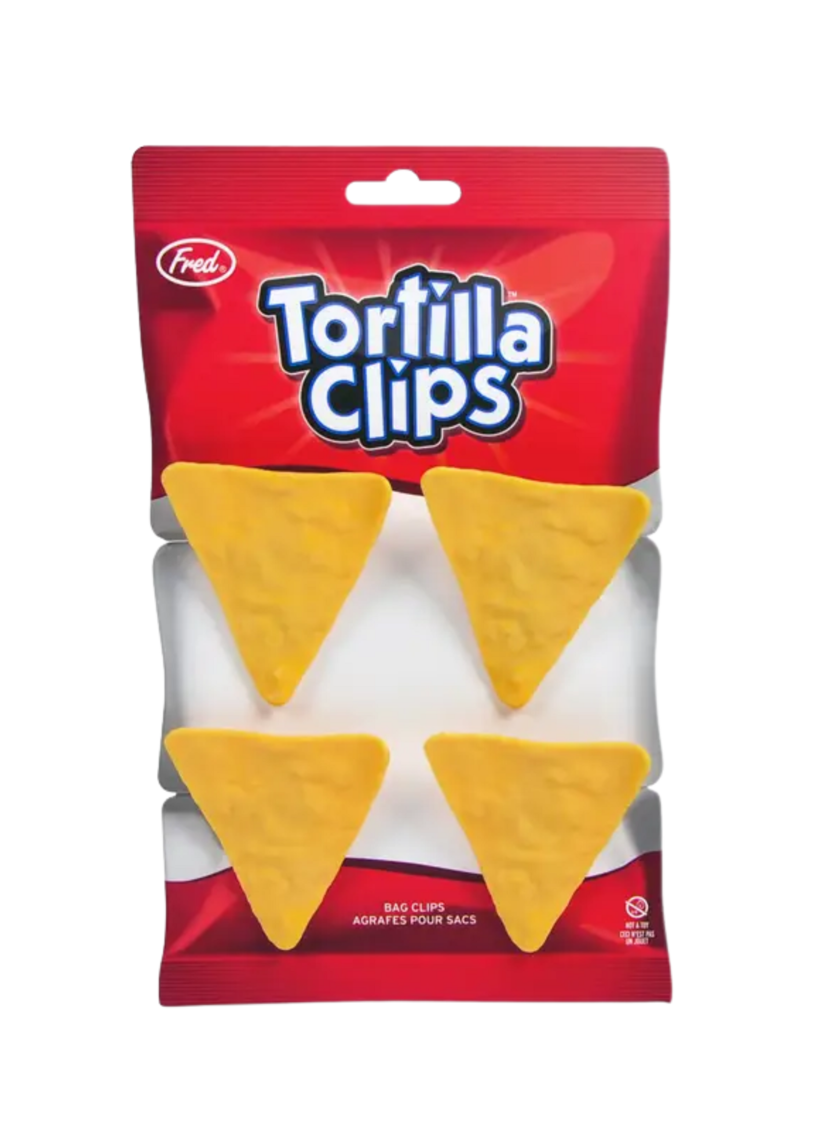 Fred and Friends Tortilla Bag Clips
