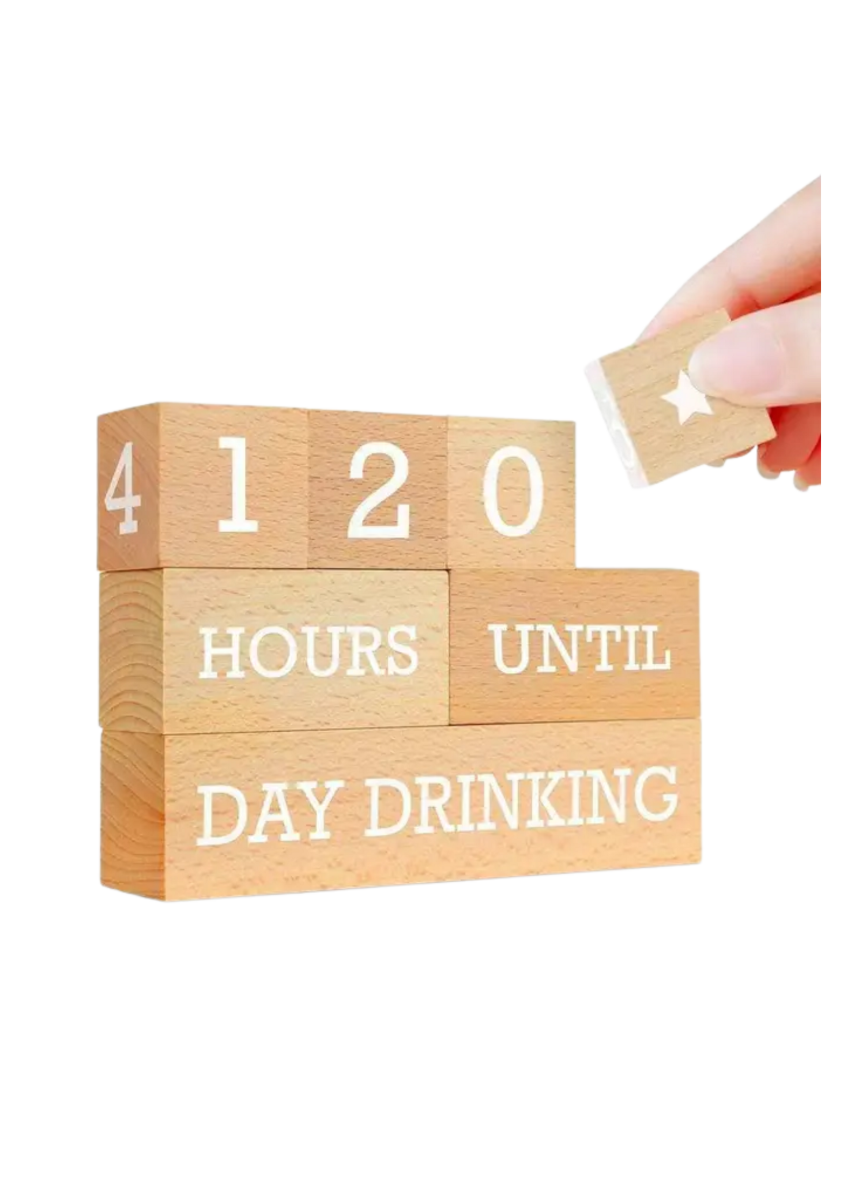 Fred and Friends Parenting Blocks - Who's Counting