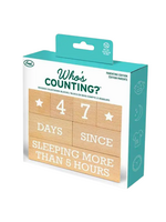 Fred and Friends Parenting Blocks - Who's Counting