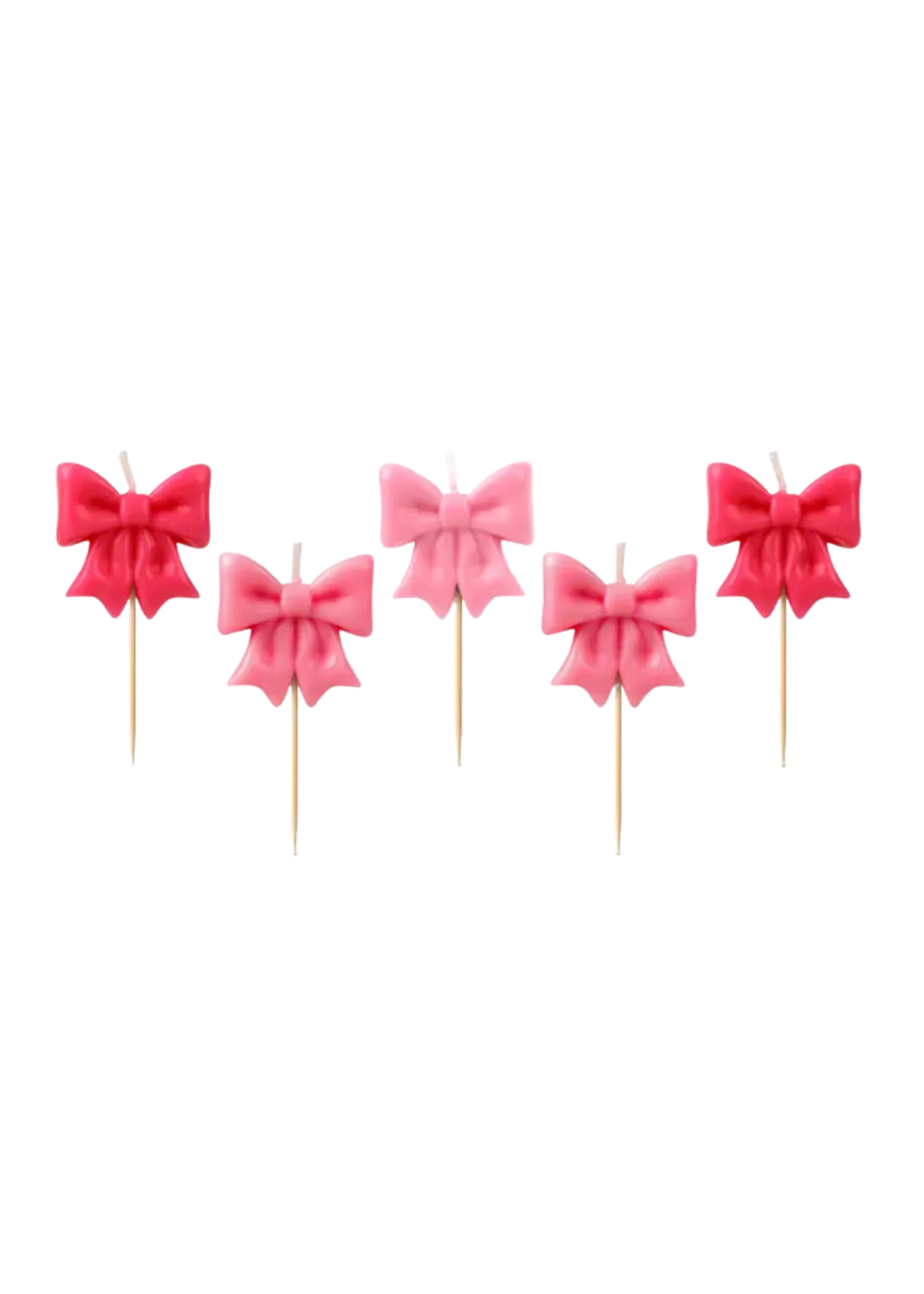 Fred and Friends Bow Candles