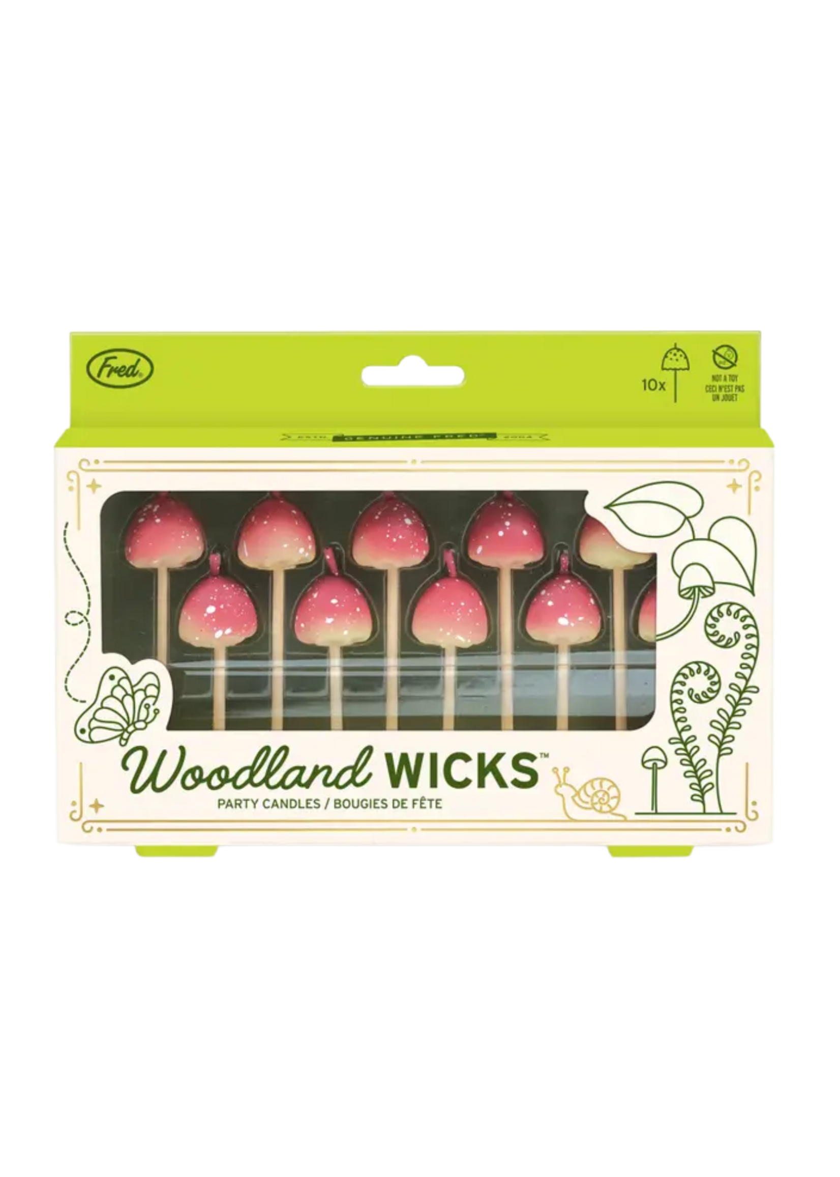Fred and Friends Woodland Wicks Candles