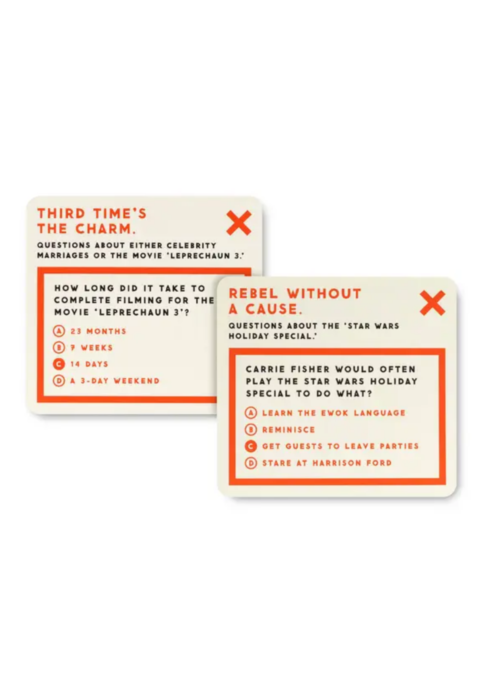 Chronicle Books Delightfully Useless Trivia