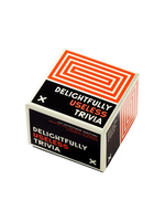 Chronicle Books Delightfully Useless Trivia