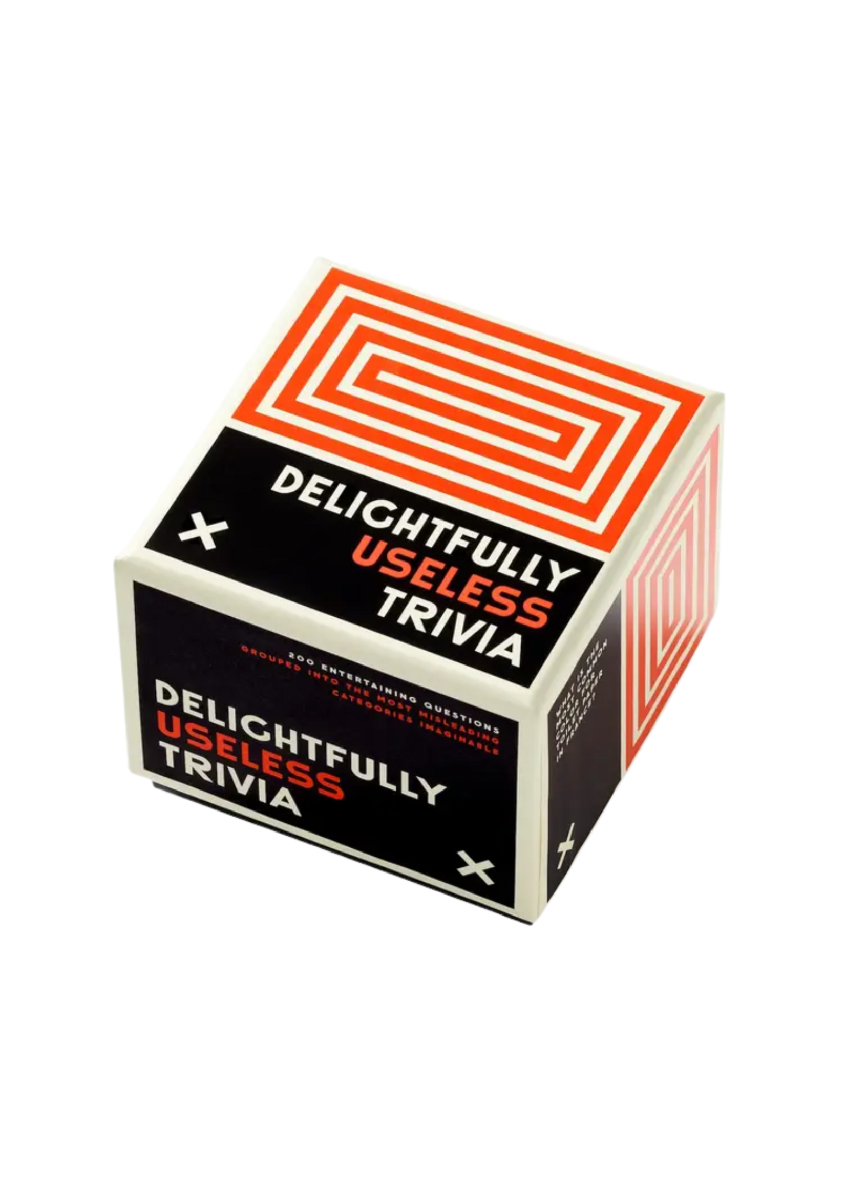 Chronicle Books Delightfully Useless Trivia