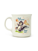 Fred and Friends Fuck Around & Find Out Mug