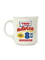 Fred and Friends Free Advice Mug