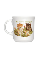 Fred and Friends The Hell You Looking At Mug