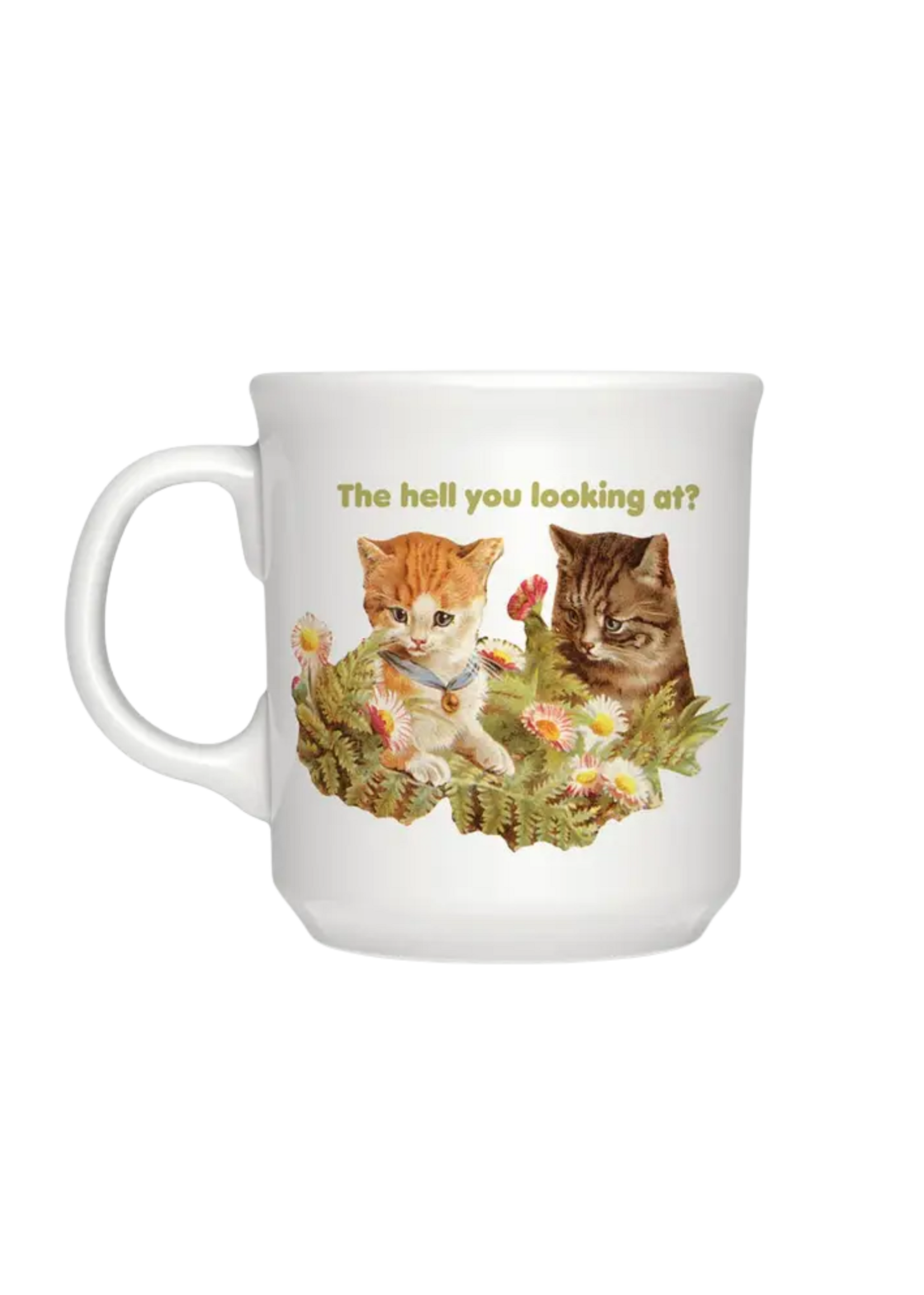 Fred and Friends The Hell You Looking At Mug