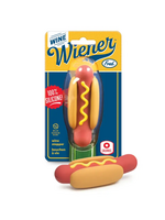 Fred Hot Dog Bottle Stopper