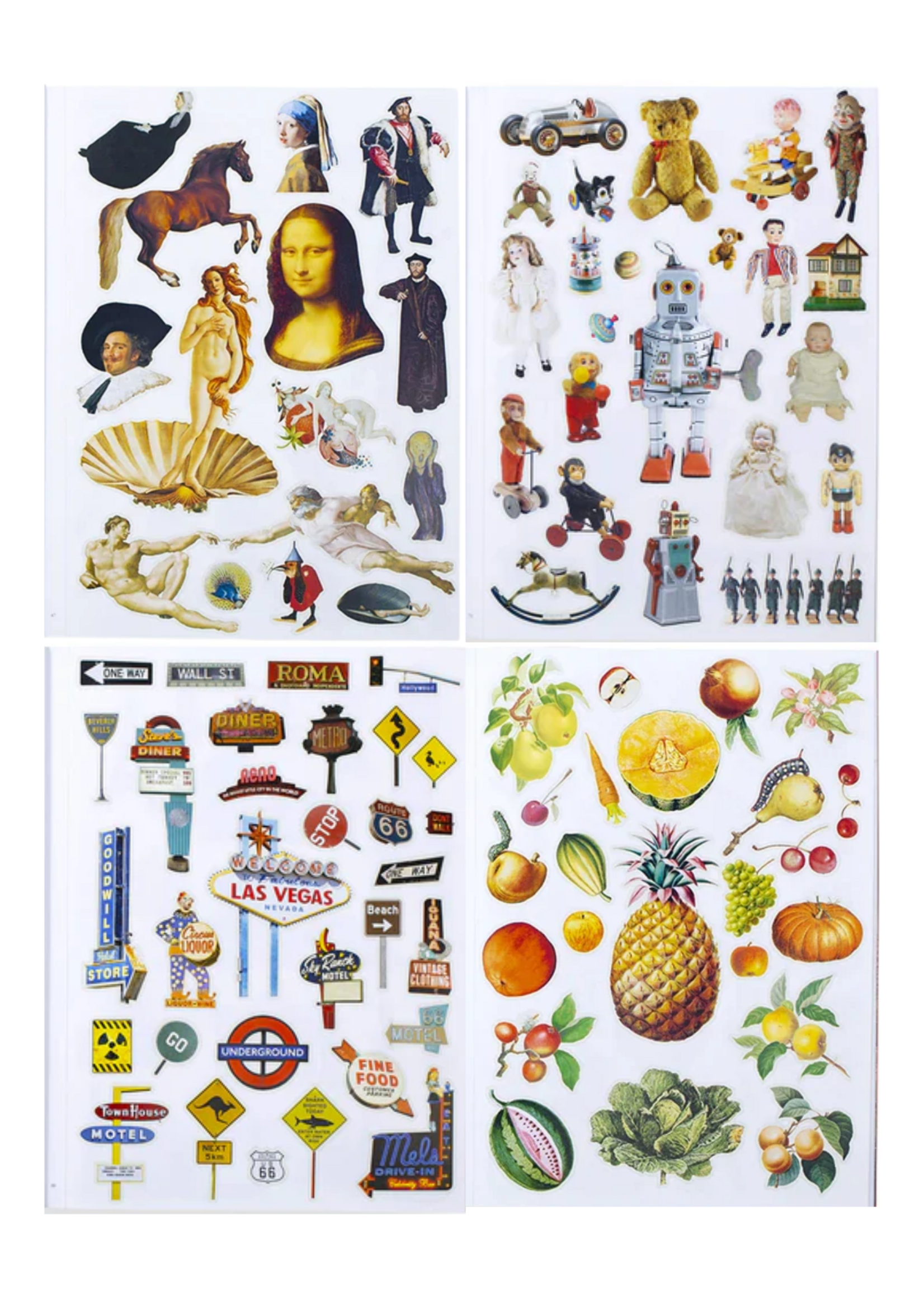 Chronicle Books Extraordinary Things To Cut Out and Collage