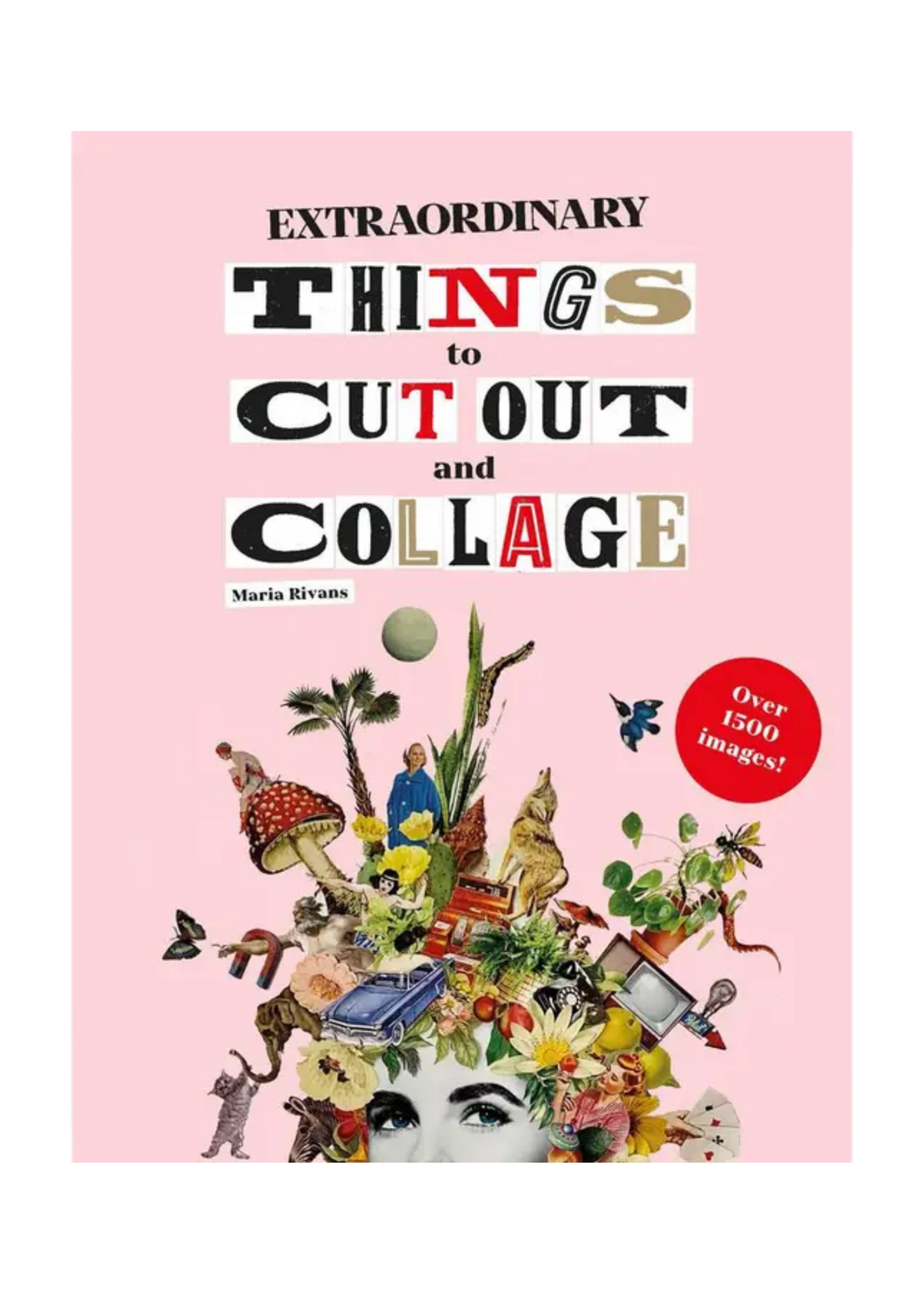 Chronicle Books Extraordinary Things To Cut Out and Collage
