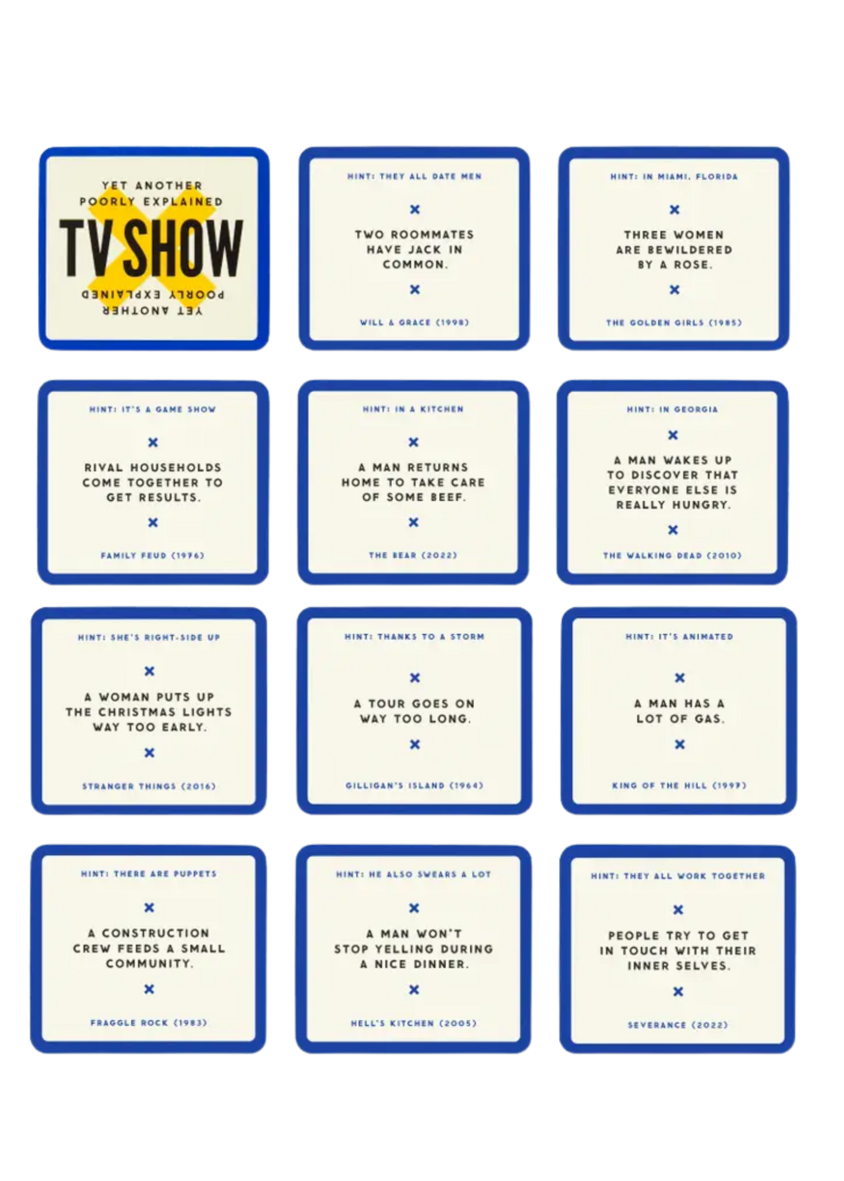 Chronicle Books Poorly Explained Tv Shows