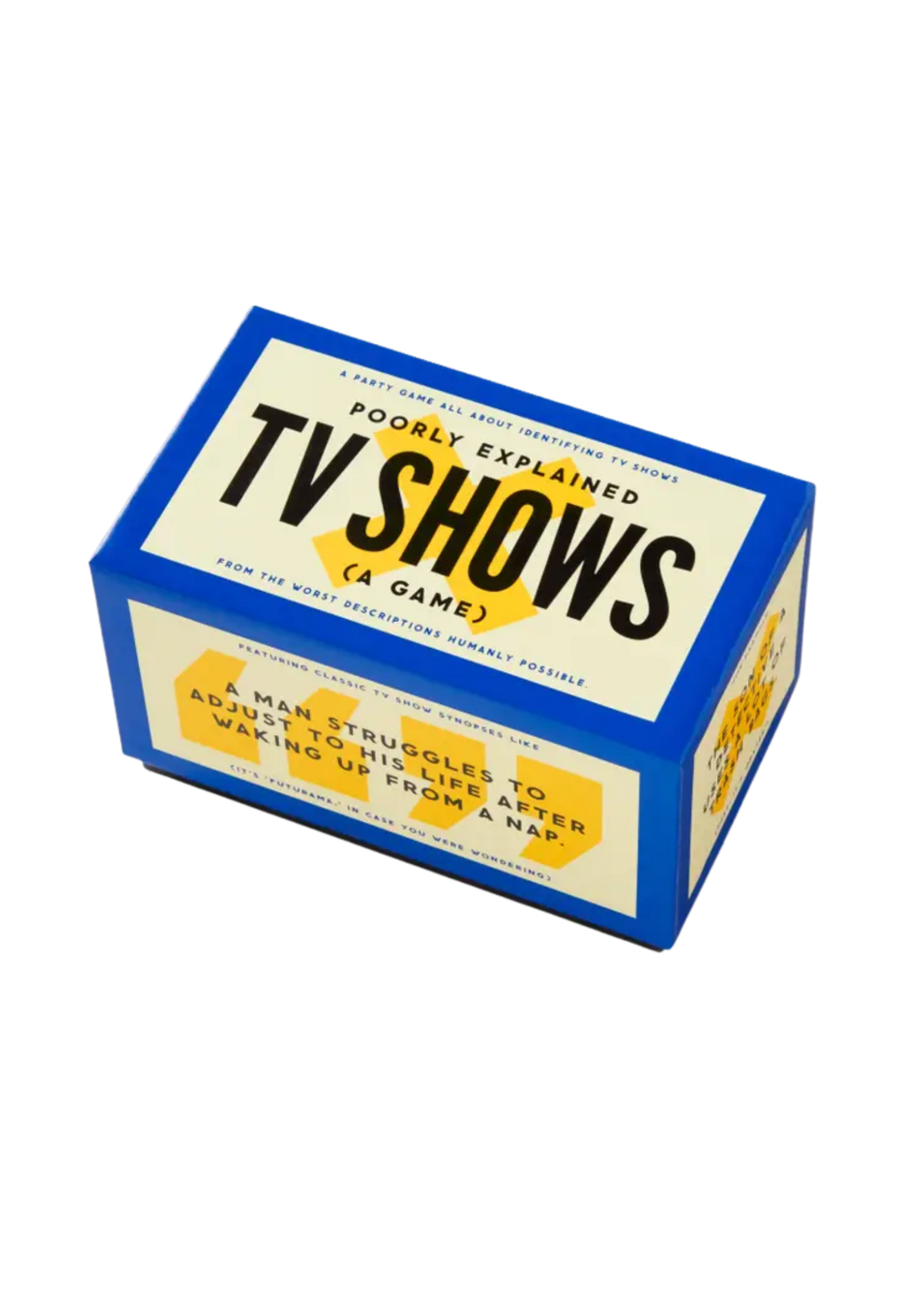 Chronicle Books Poorly Explained Tv Shows