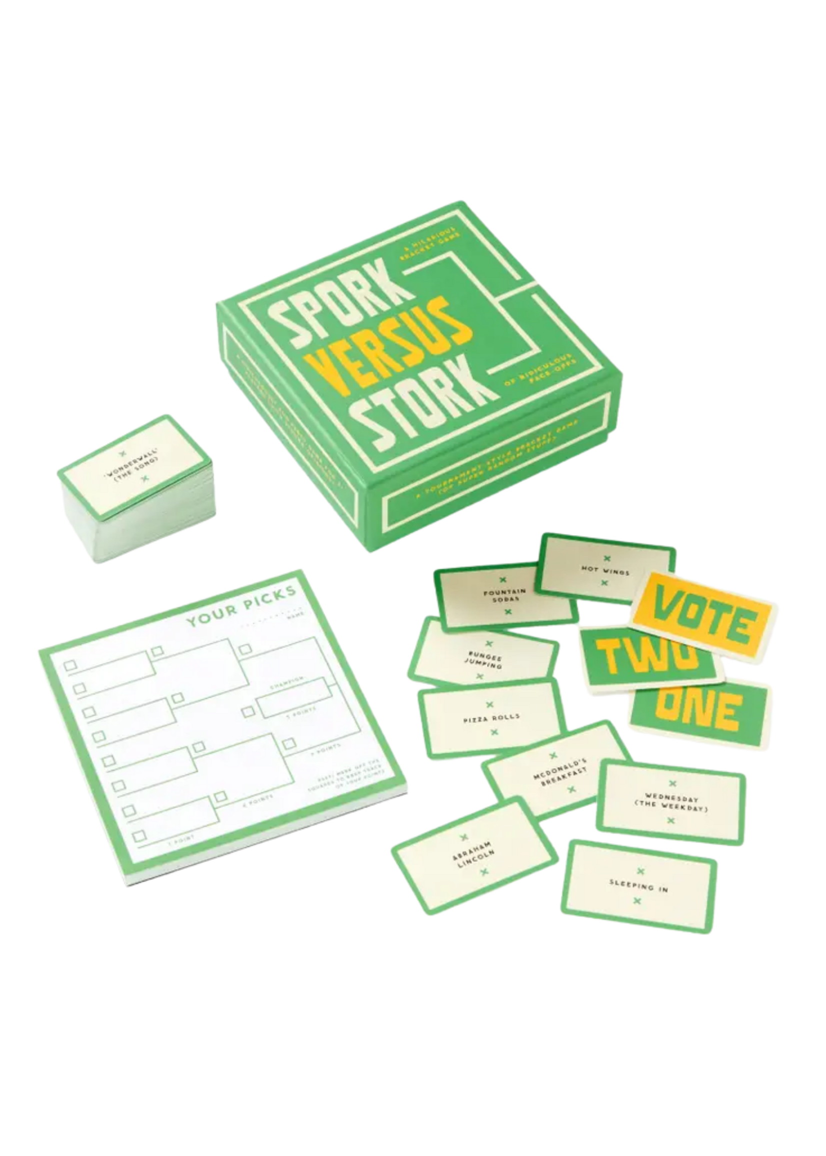 Chronicle Books Spork Versus Stork