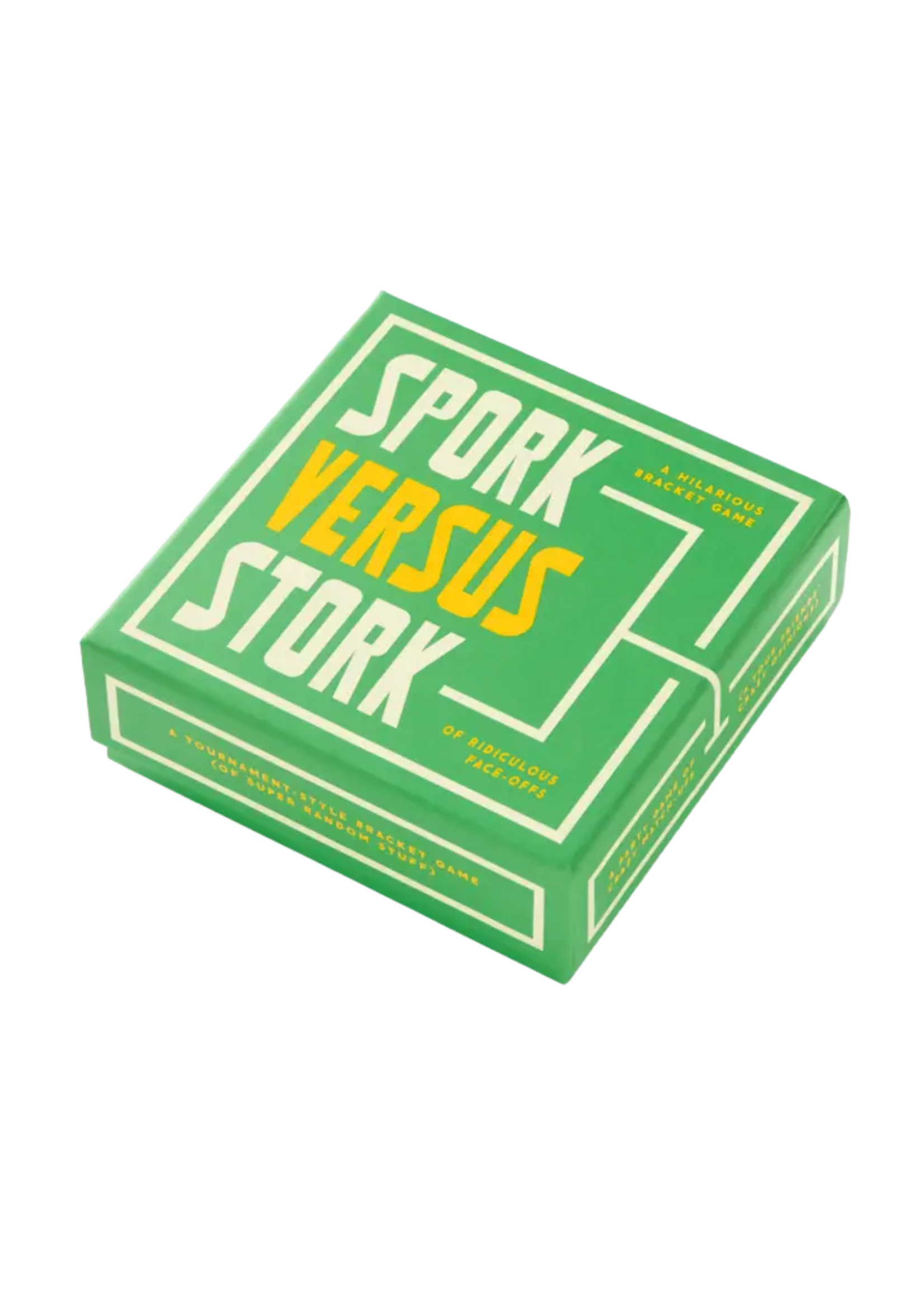 Chronicle Books Spork Versus Stork