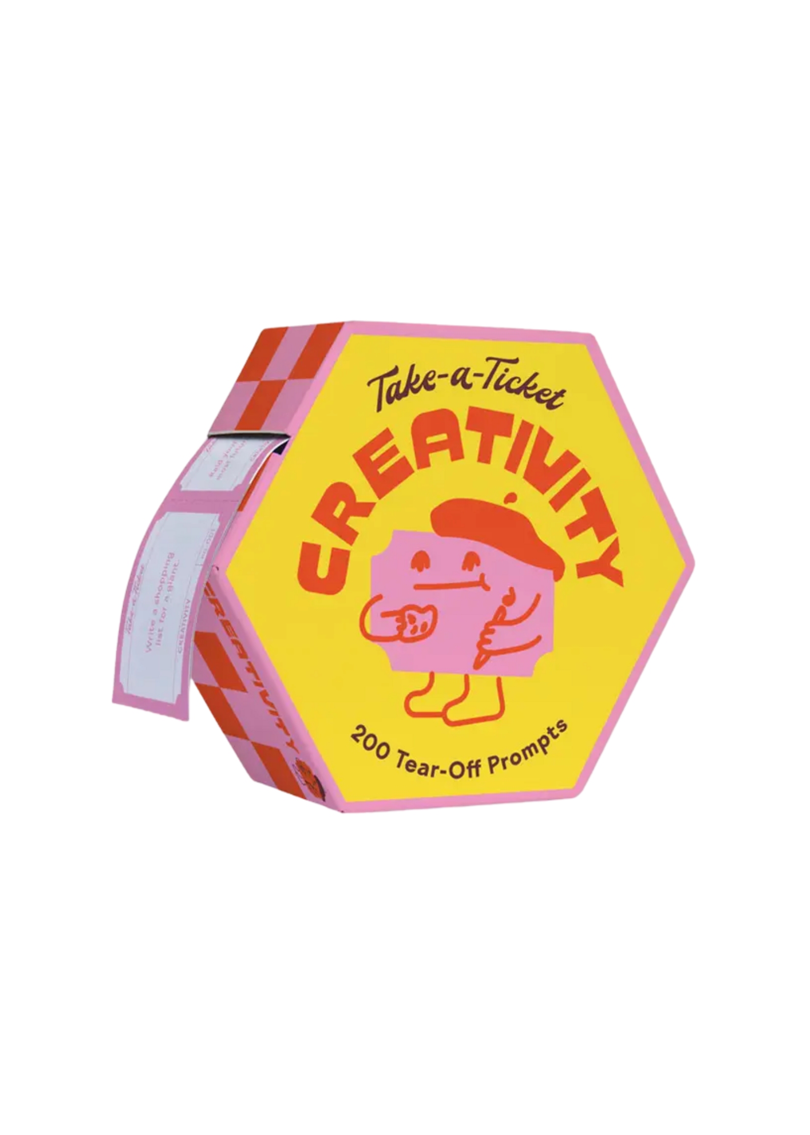 Chronicle Books Take-A-Ticket - Creativity