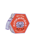 Chronicle Books Take-A-Ticket - Affirmations