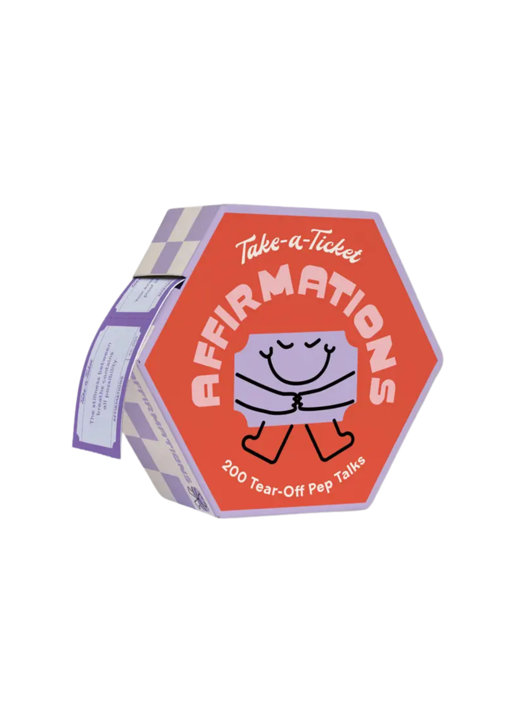 Chronicle Books Take-A-Ticket - Affirmations