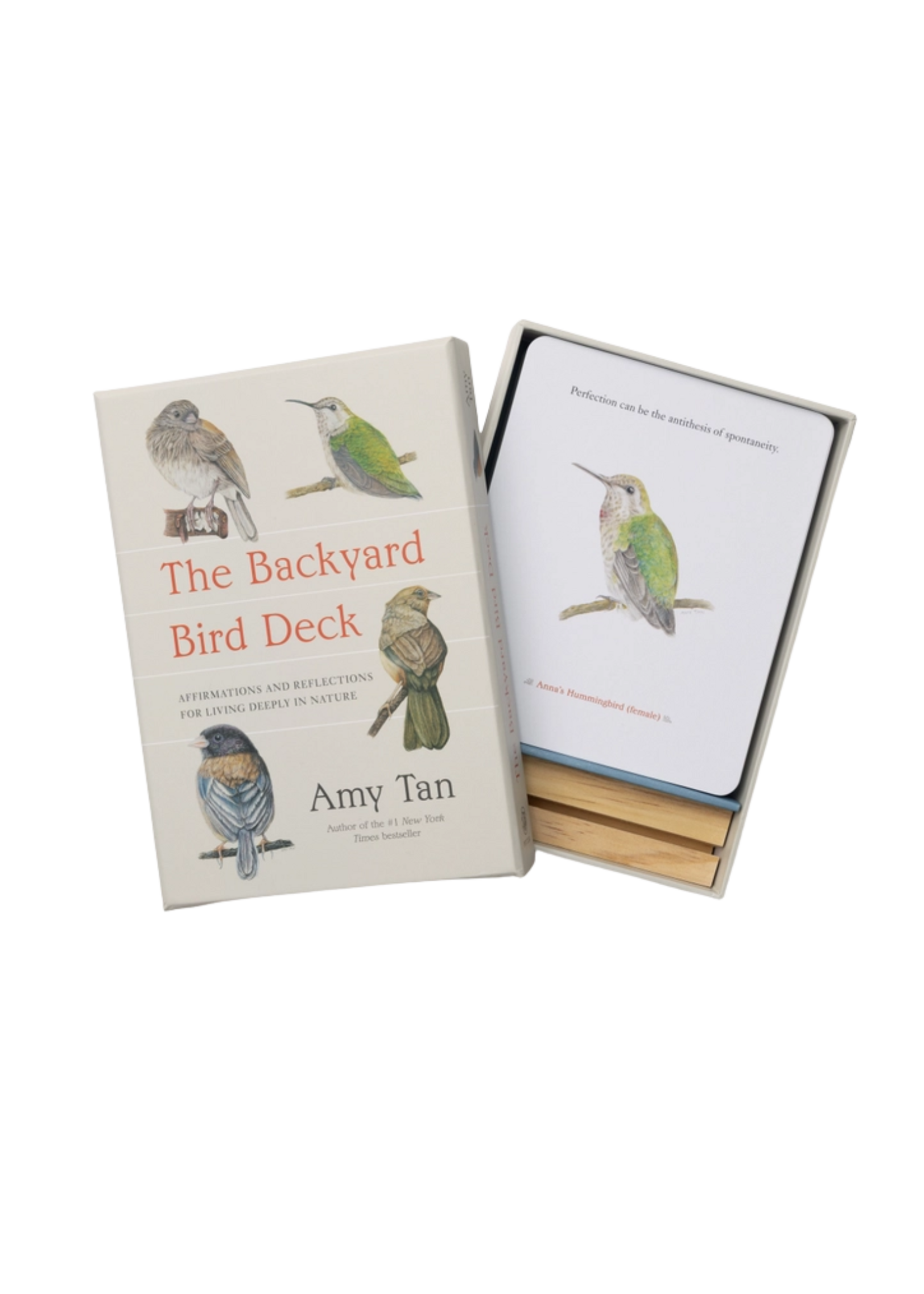 Penguin Random House Backyard Bird Deck