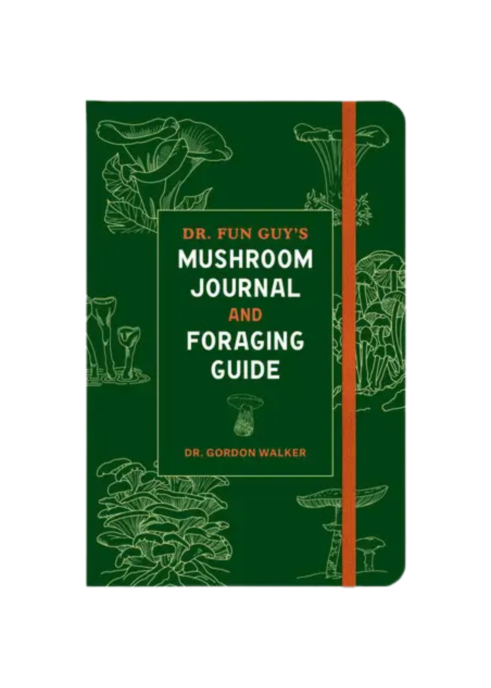 Penguin Random House Dr. Fun Guy's Mushroom Journal