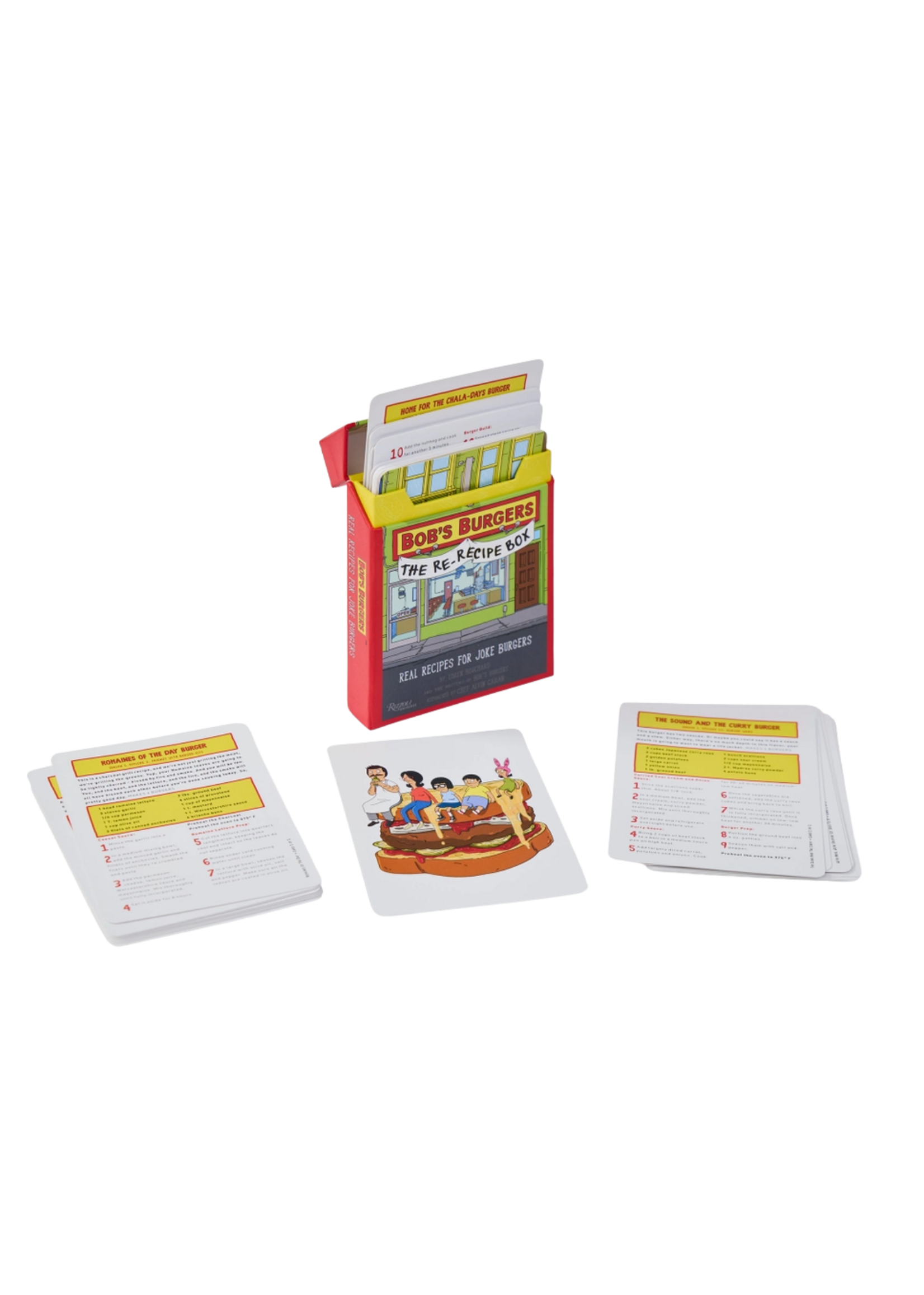 Penguin Random House Bob's Burger's Recipe Box