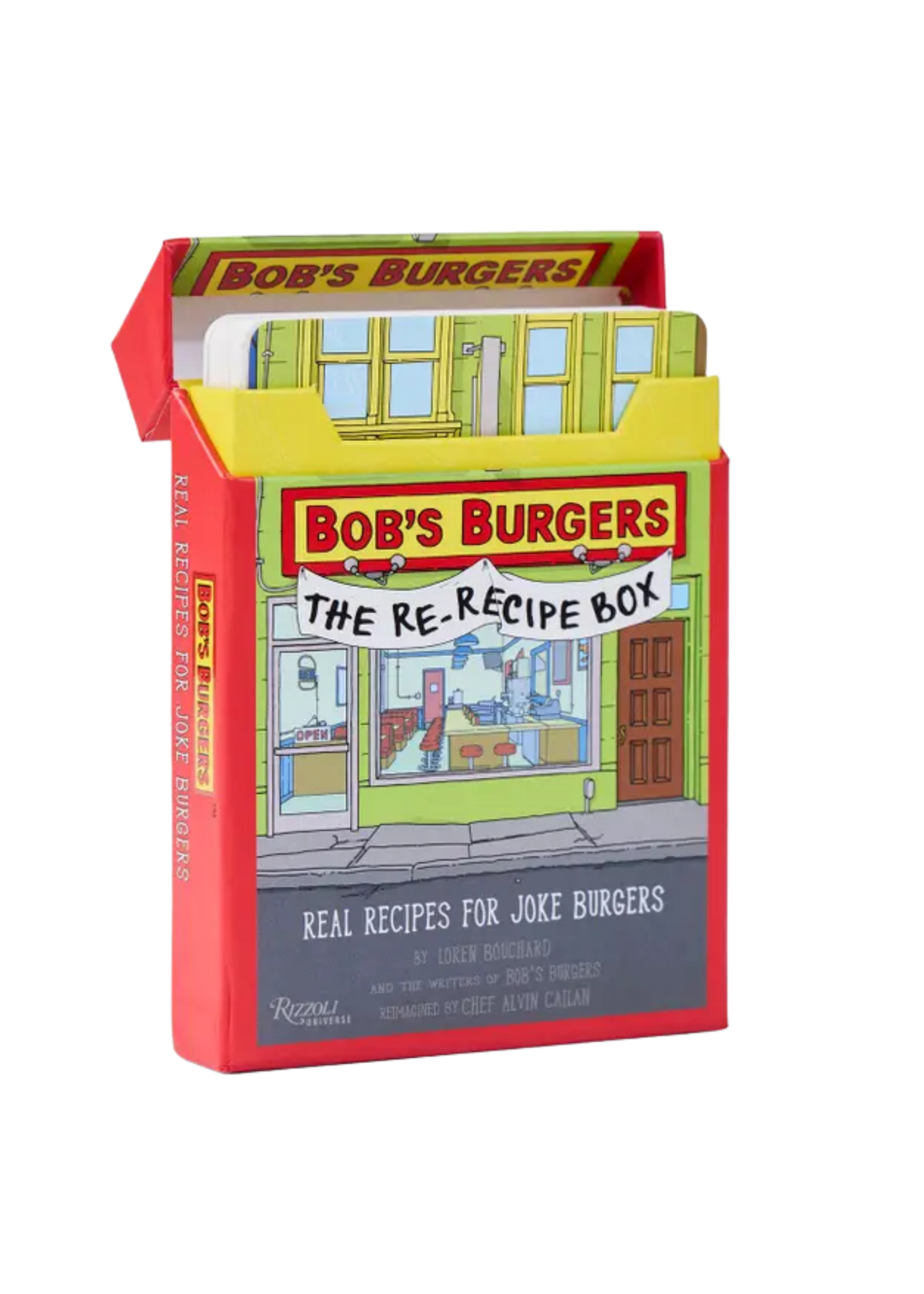 Penguin Random House Bob's Burger's Recipe Box