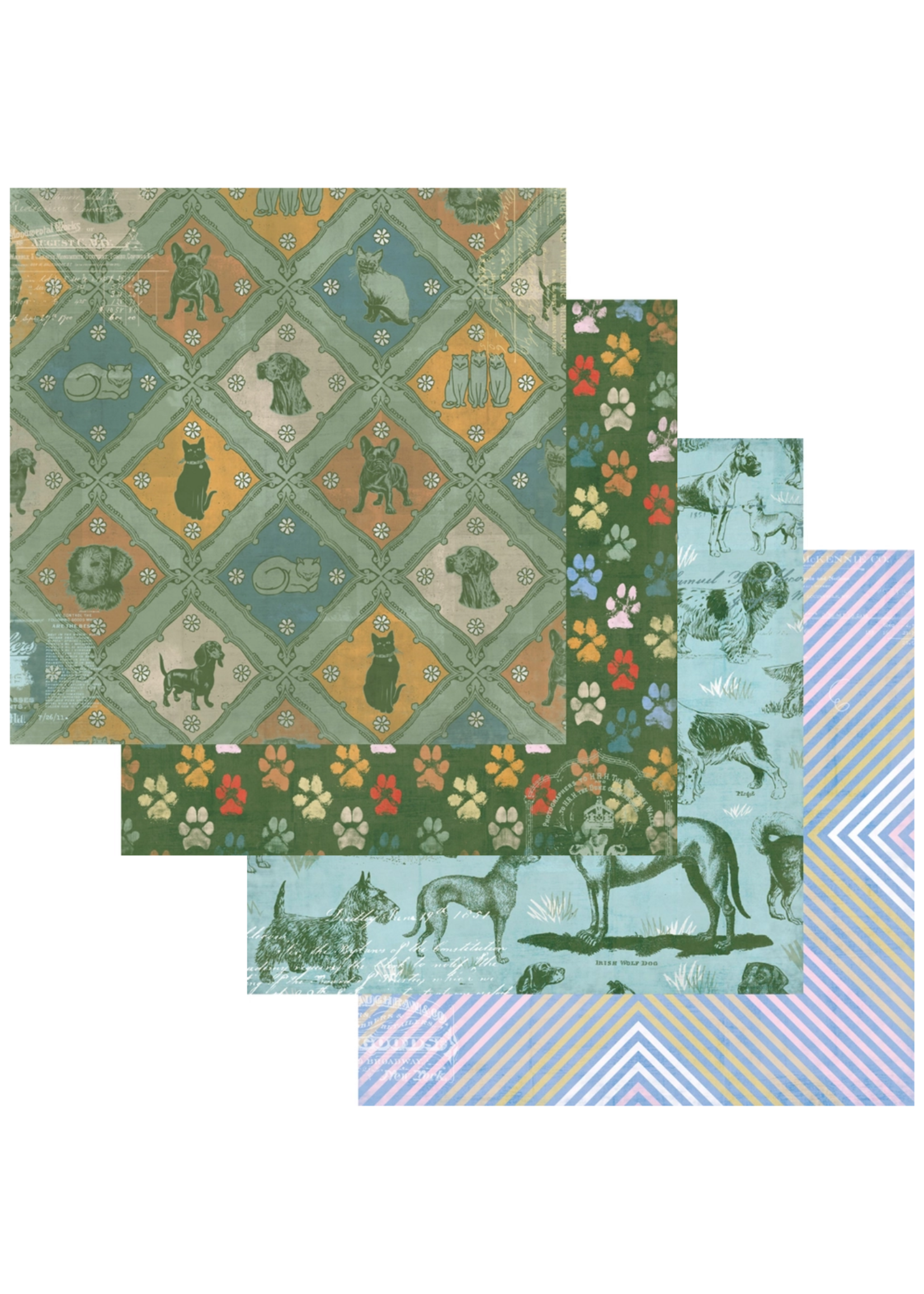 Fancy Pants Designs Spot and Oliver Scrapbook Kit