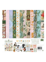 Fancy Pants Designs Spot and Oliver Scrapbook Kit