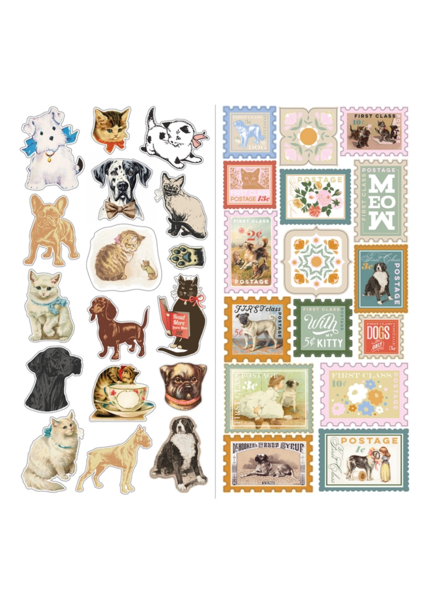 Fancy Pants Designs Spot and Oliver Scrapbook Kit