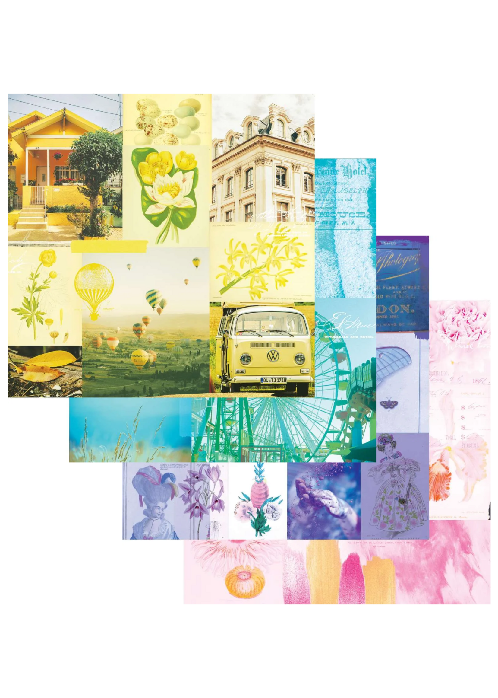 Fancy Pants Designs Everly Lane Scrapbook Kit