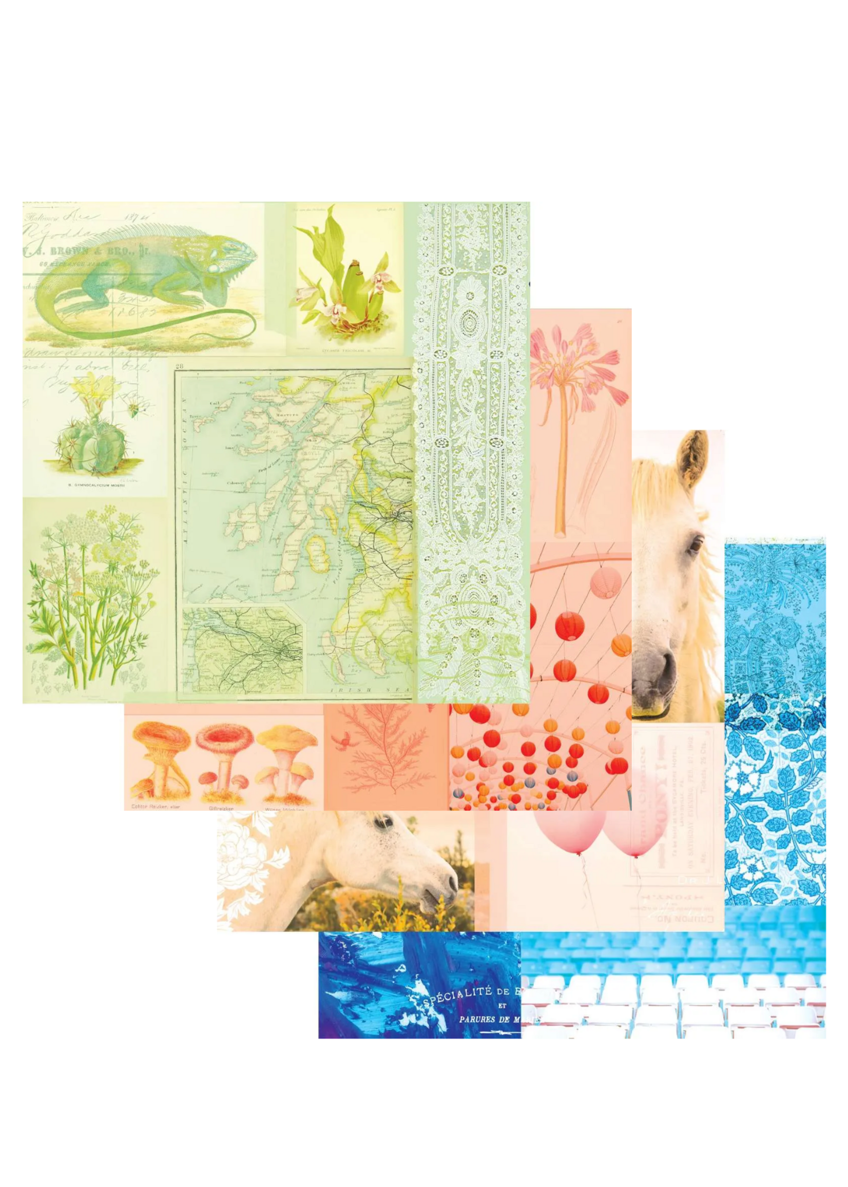 Fancy Pants Designs Everly Lane Scrapbook Kit