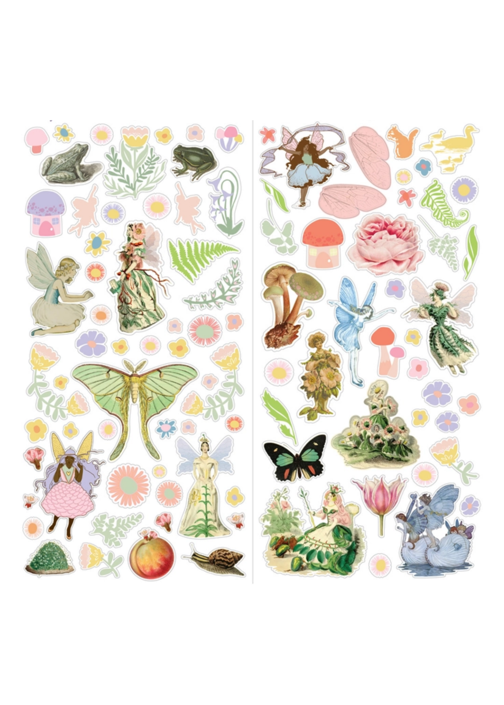 Fancy Pants Designs Fairy Garden Scrapbook Kit