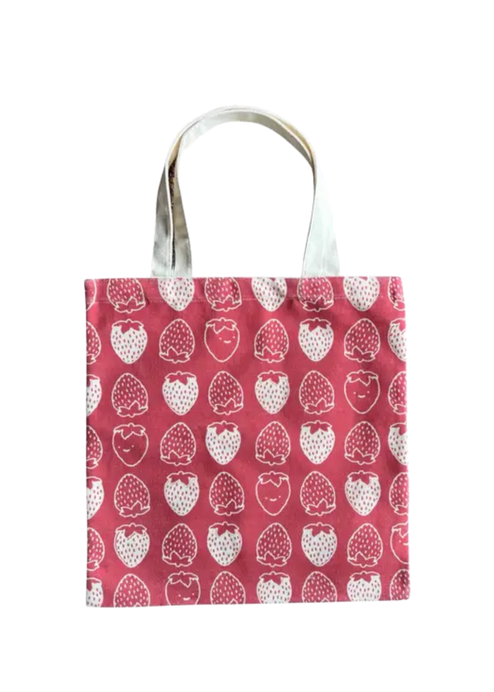 Art By Ciara Strawberries Tote