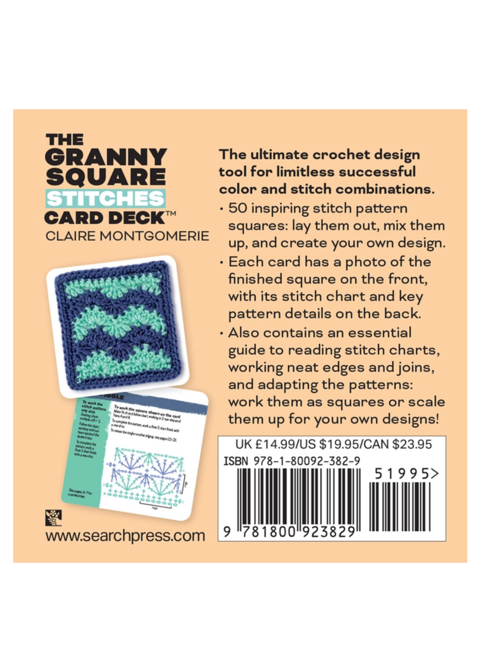 Penguin Random House Granny Square Stitches Card Deck