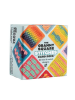 Penguin Random House Granny Square Stitches Card Deck