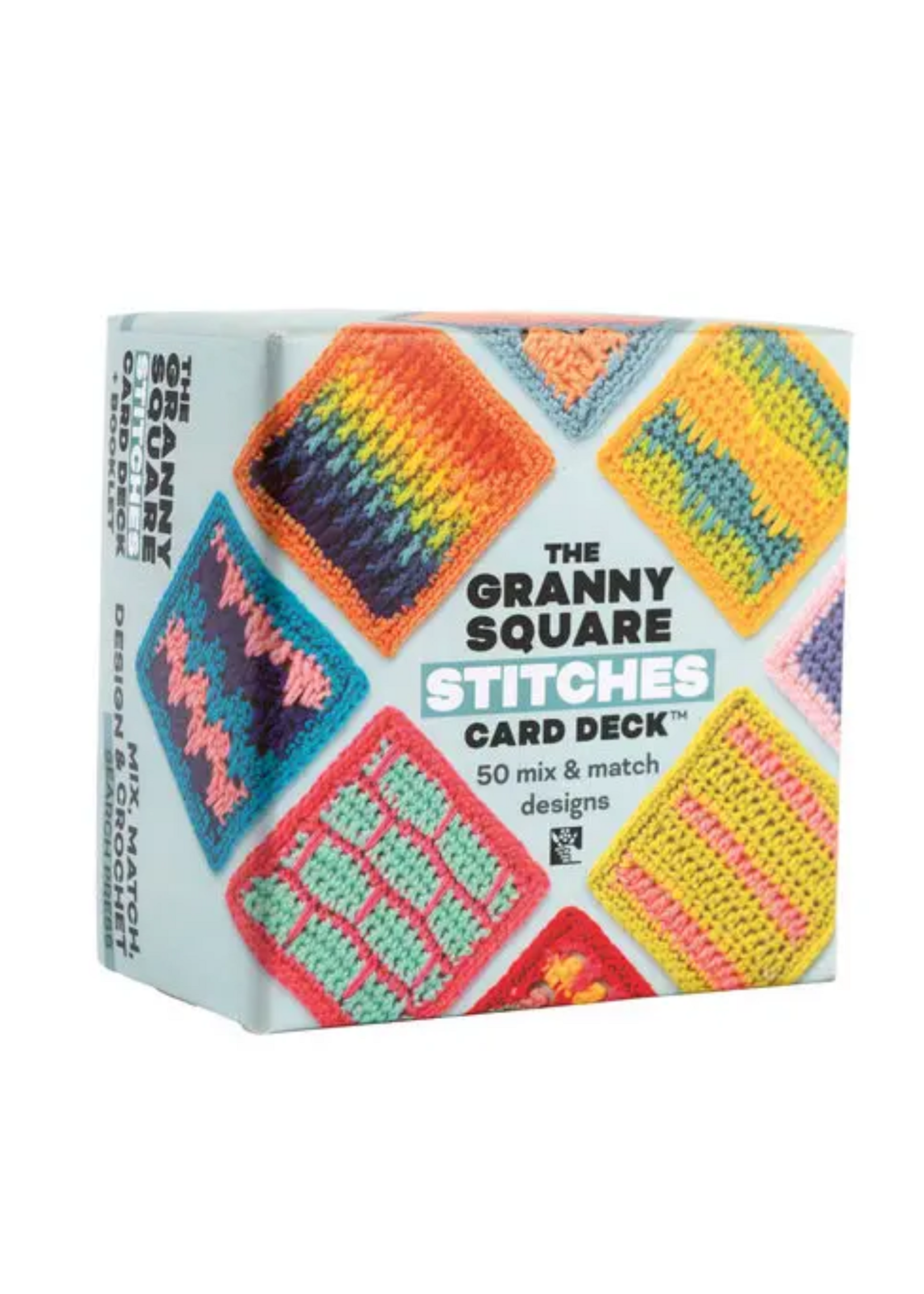 Penguin Random House Granny Square Stitches Card Deck