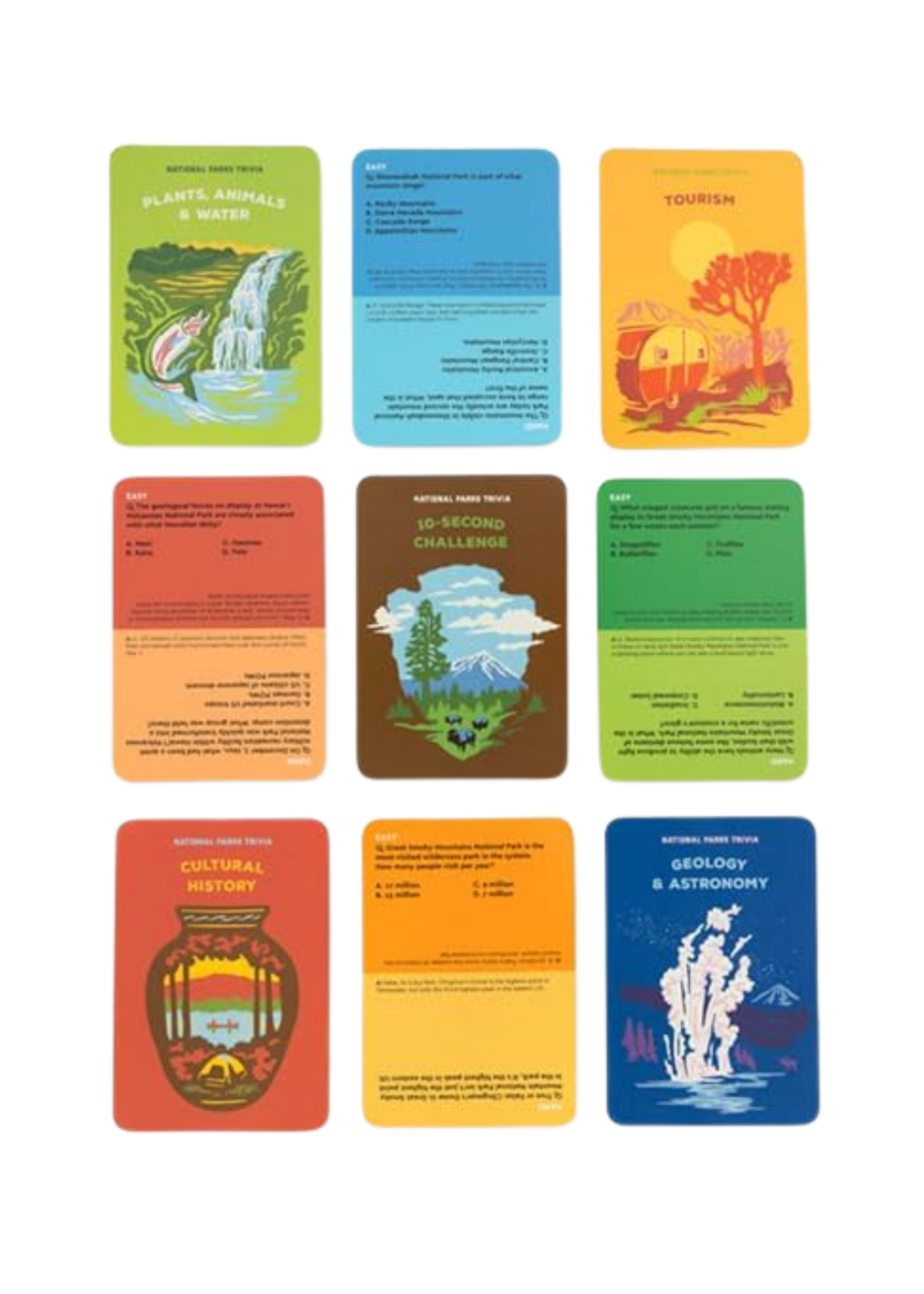 Penguin Random House National Parks Trivia