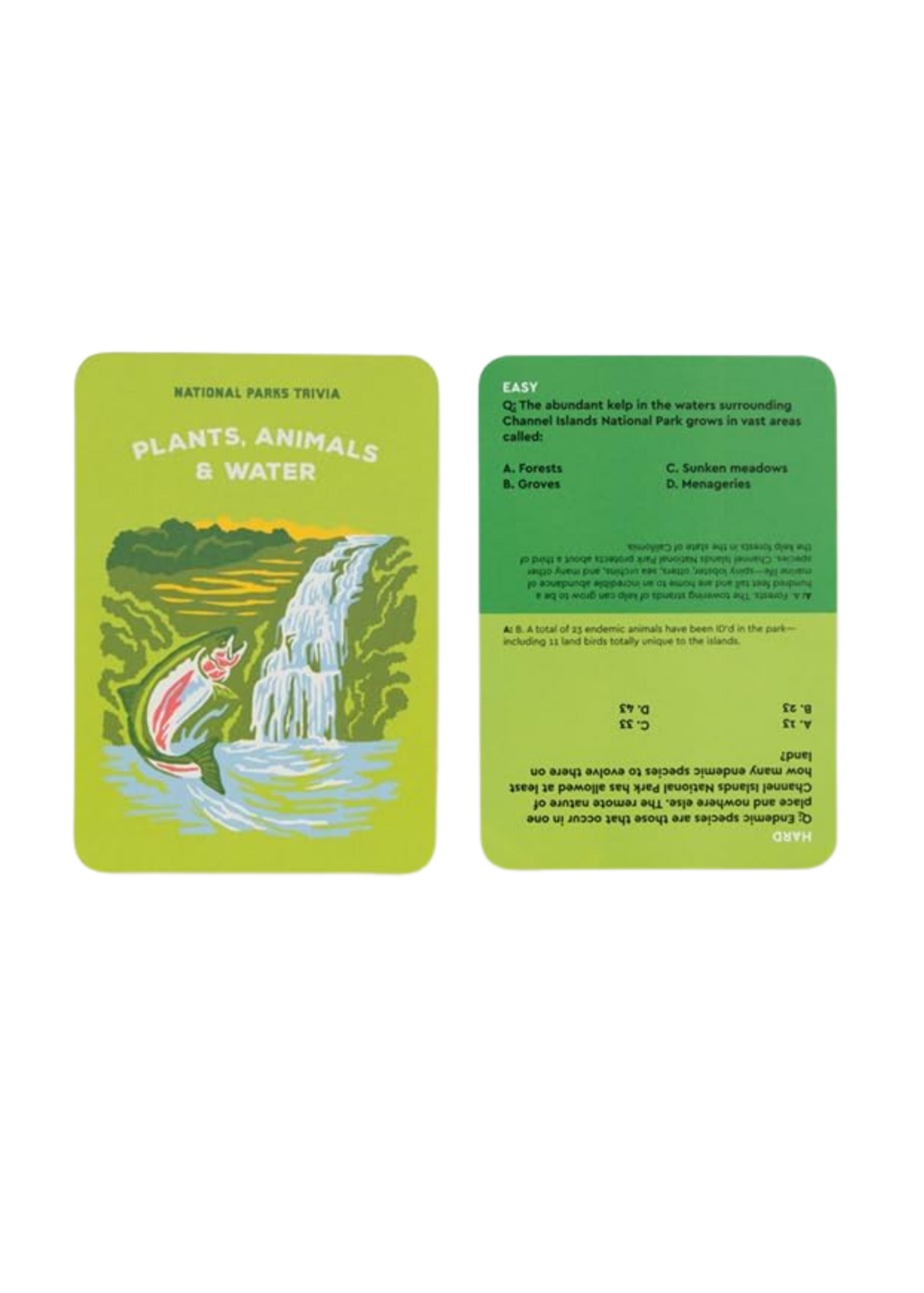 Penguin Random House National Parks Trivia