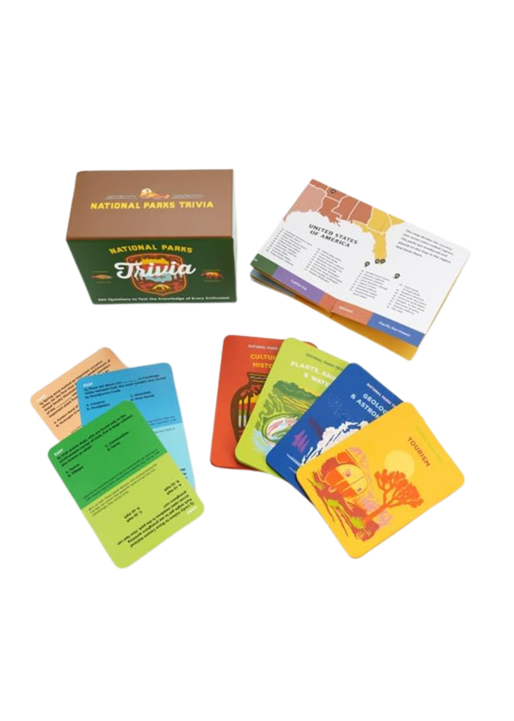 Penguin Random House National Parks Trivia