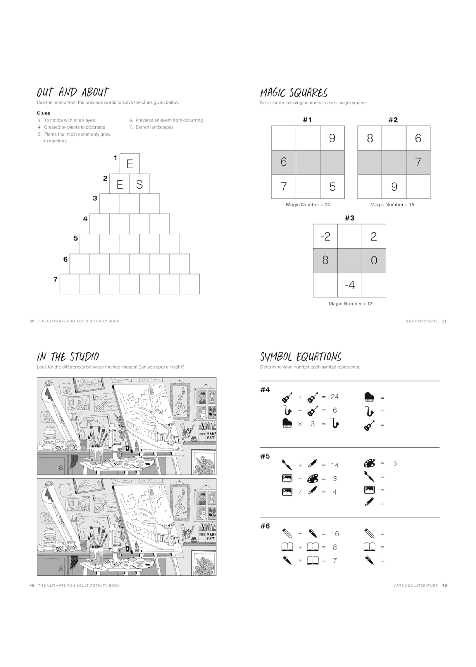 Penguin Random House Ultimate Adult Activity Book