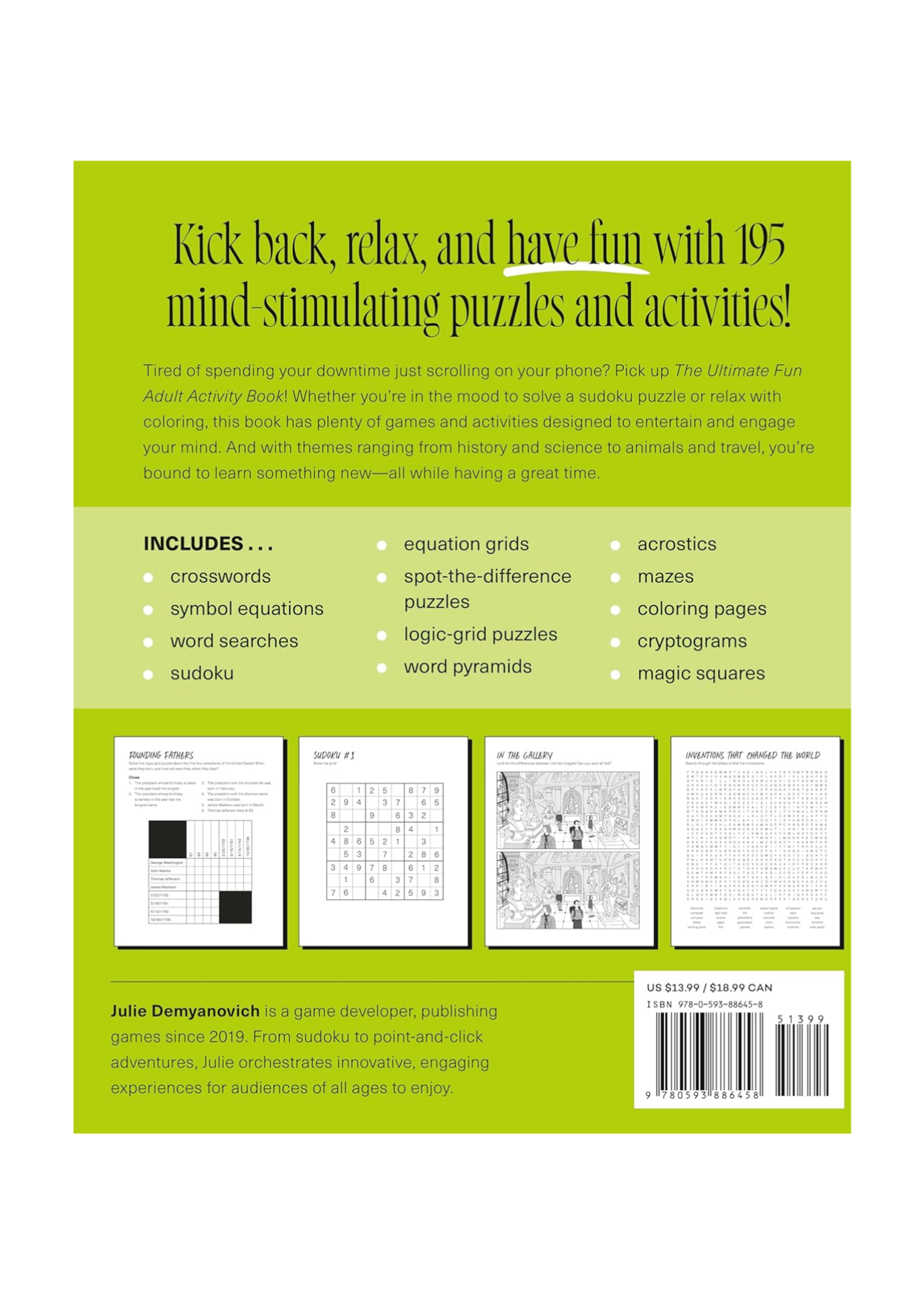 Penguin Random House Ultimate Adult Activity Book