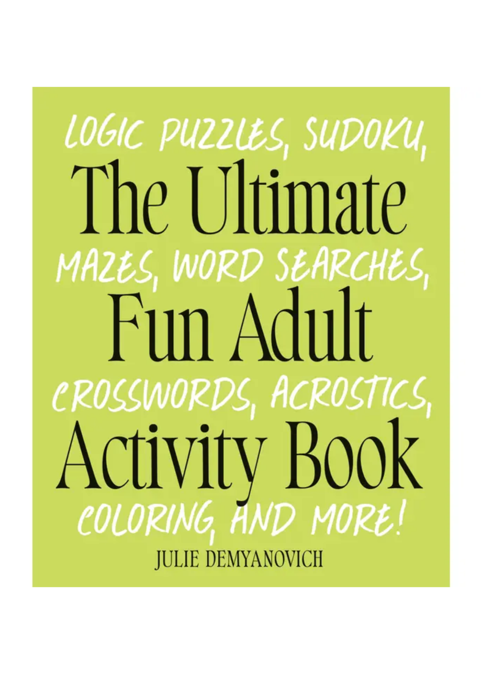 Penguin Random House Ultimate Adult Activity Book