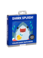 Chronicle Books Shark Splash Color Magic Bath Book