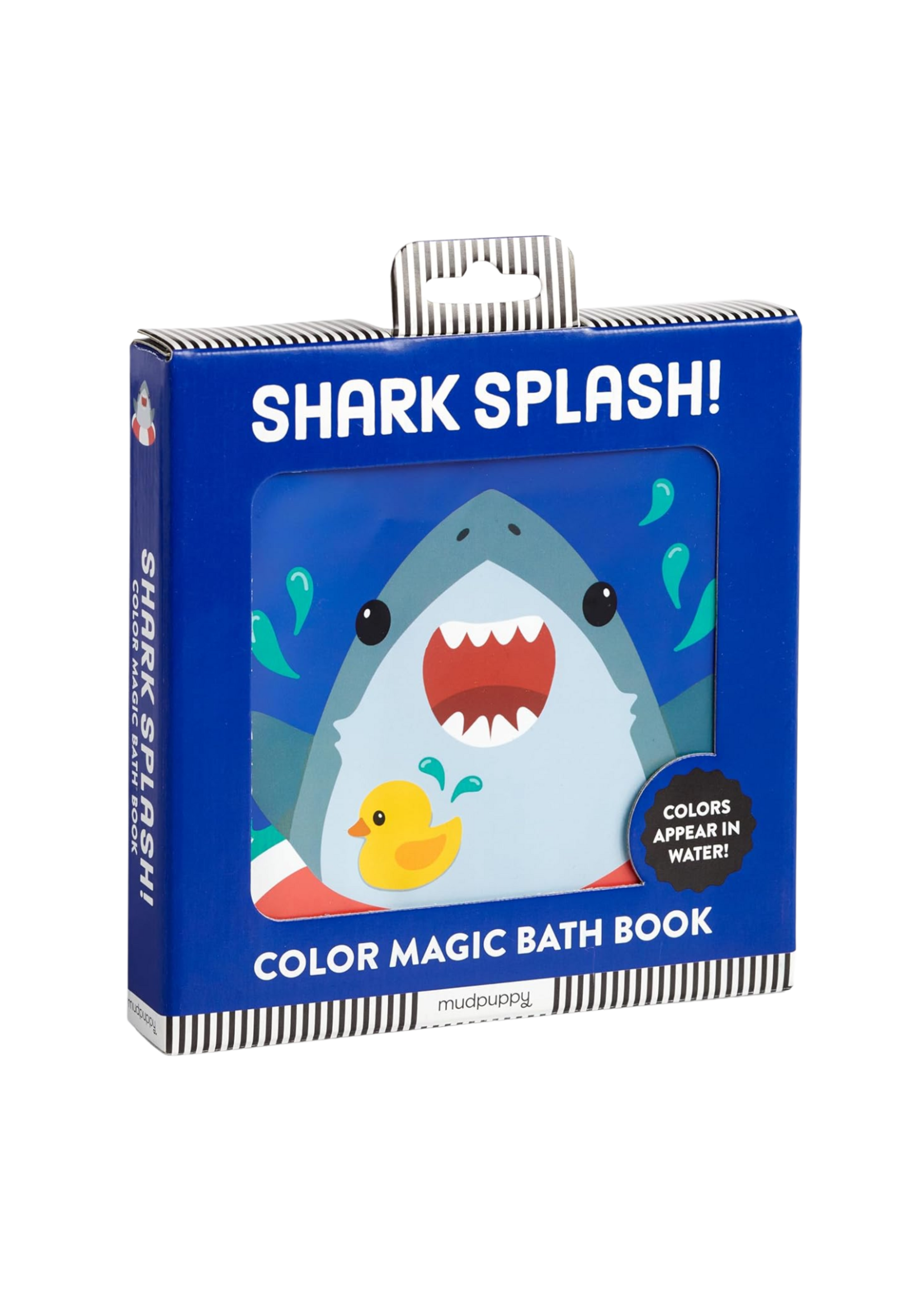 Chronicle Books Shark Splash Color Magic Bath Book
