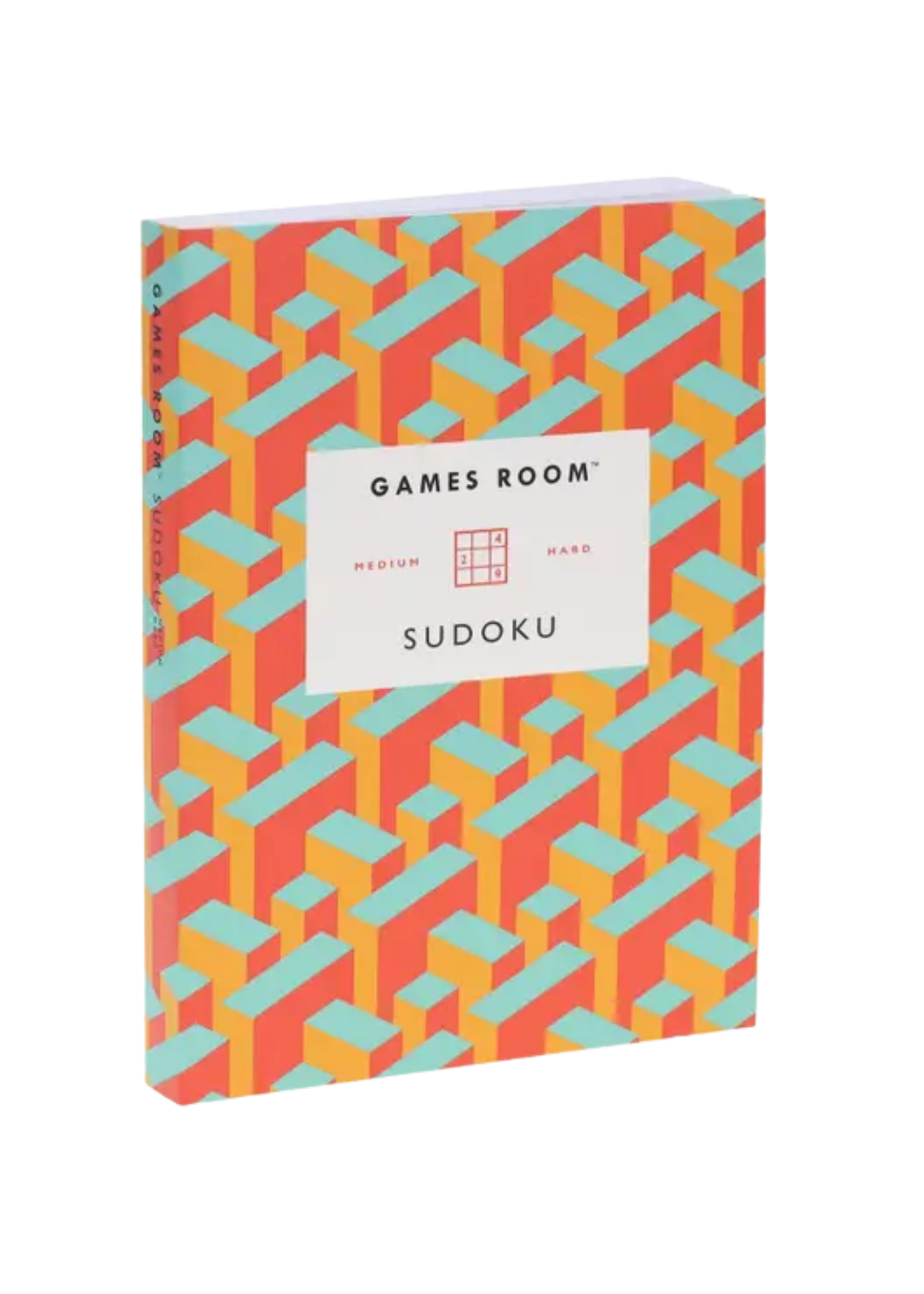 Chronicle Books Medium-Hard Sudoku Book