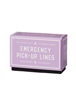 Chronicle Books Emergency Pick-Up Lines Card Set